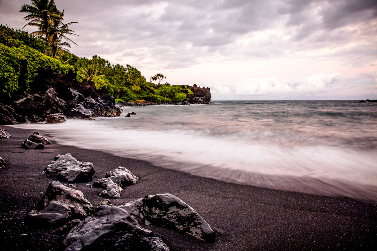 Waiʻānapanapa Sunset